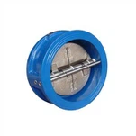 Spätný ventil typu plátku