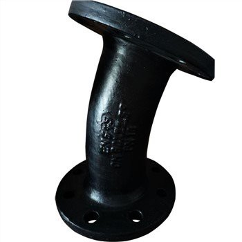 Ohyb s dvojitou prírubou 22,5 stupňa